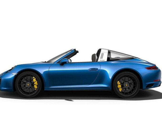 Porsche 911 3.0T 991 4 Gts Targa Pdk 4Wd Euro 6 2-Door Blue #2