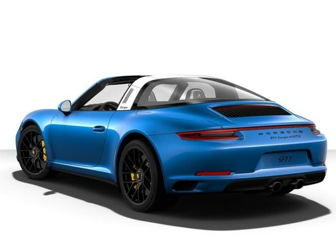 Porsche 911 3.0T 991 4 Gts Targa Pdk 4Wd Euro 6 2-Door Blue #3