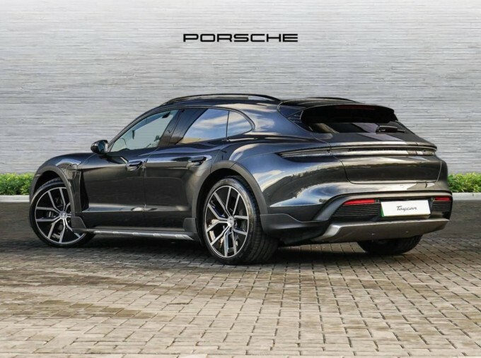 Porsche Taycan Performance Plus 105Kwh 4 Cross Turismo 4Wd 5 Grey #2