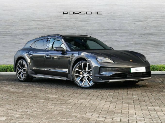 Porsche Taycan Performance Plus 105Kwh 4 Cross Turismo 4Wd 5 Grey
