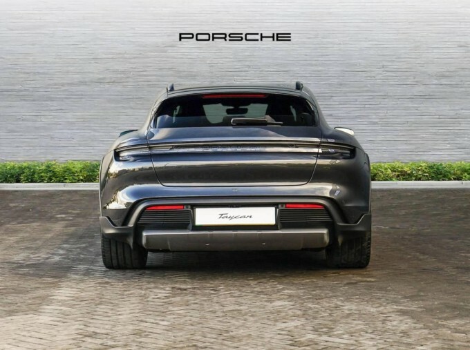 Porsche Taycan Performance Plus 105Kwh 4 Cross Turismo 4Wd 5 Grey #6