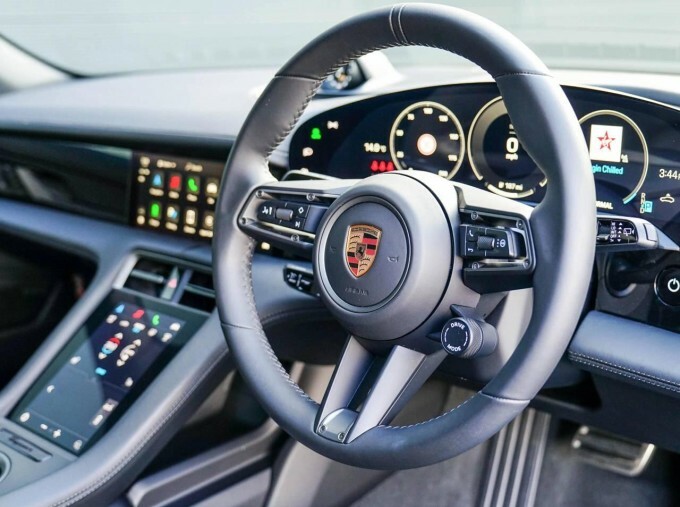 Porsche Taycan Performance Plus 105Kwh 4 Cross Turismo 4Wd 5 Grey #4