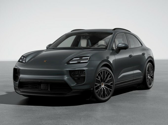 Porsche Macan 100Kwh 4 4Wd 5-Door Grey