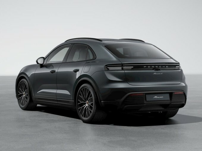 Porsche Macan 100Kwh 4 4Wd 5-Door Grey #3