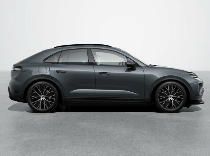 Porsche Macan 100Kwh 4 4Wd 5-Door Grey #6