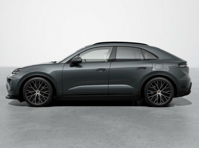 Porsche Macan 100Kwh 4 4Wd 5-Door Grey #2