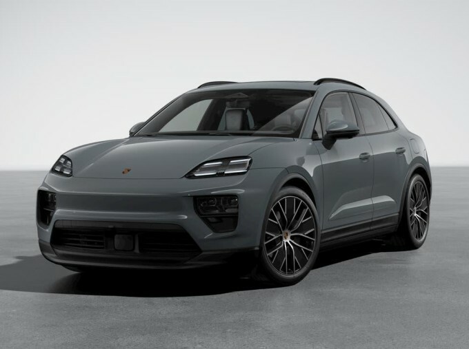 Porsche Macan 100Kwh 4 4Wd 5-Door Grey