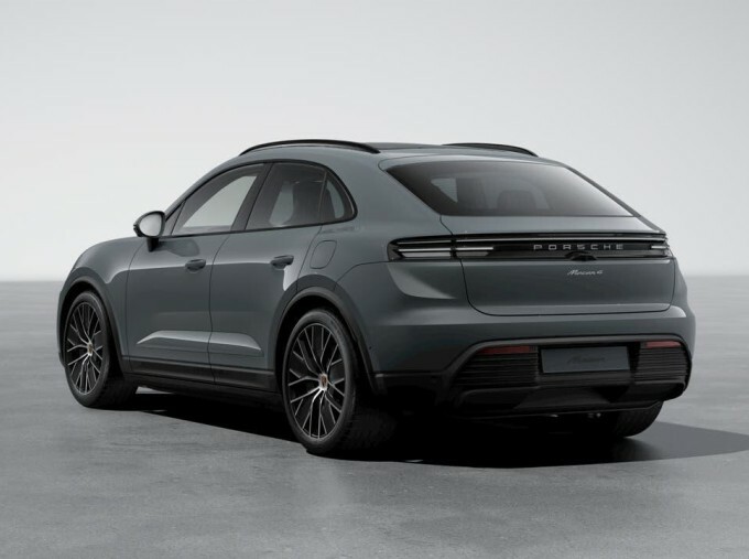 Porsche Macan 100Kwh 4 4Wd 5-Door Grey #3
