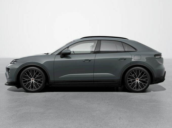 Porsche Macan 100Kwh 4 4Wd 5-Door Grey #2