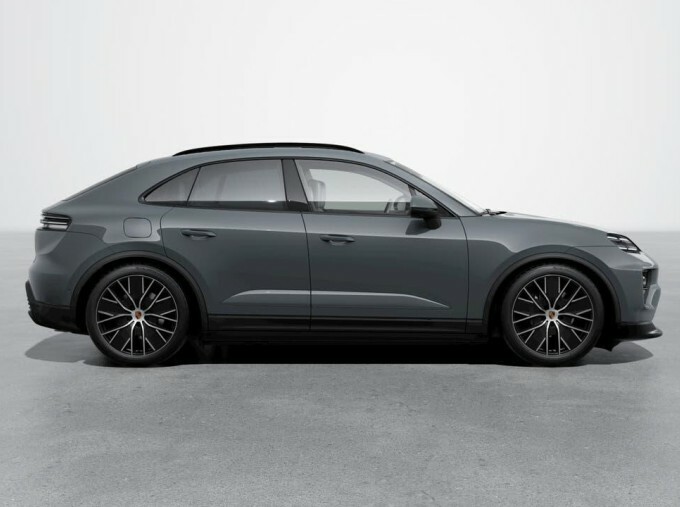Porsche Macan 100Kwh 4 4Wd 5-Door Grey #6