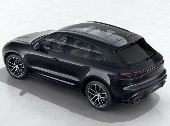 Porsche Macan 2.0T Pdk 4Wd Euro 6 5-Door Black #4