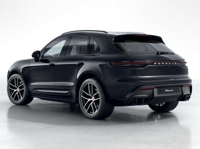 Porsche Macan 2.0T Pdk 4Wd Euro 6 5-Door Black #3