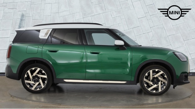 Mini Countryman 2.0S Mhev Exclusive All4 Euro 6 5-Door Green #3