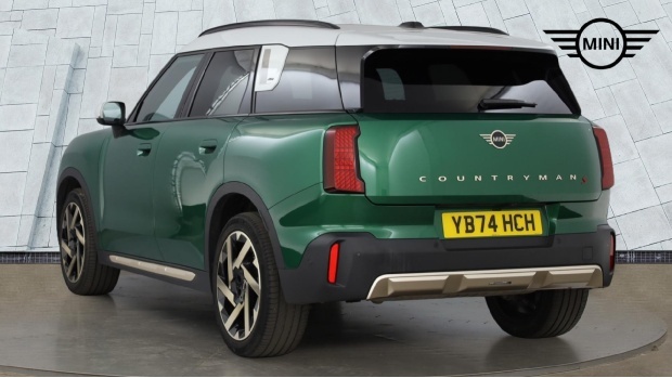 Mini Countryman 2.0S Mhev Exclusive All4 Euro 6 5-Door Green #2