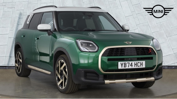 Mini Countryman 2.0S Mhev Exclusive All4 Euro 6 5-Door Green