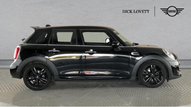 Mini Hatch Cooper Sport Steptronic Euro 6 LG20LWZ Black #3