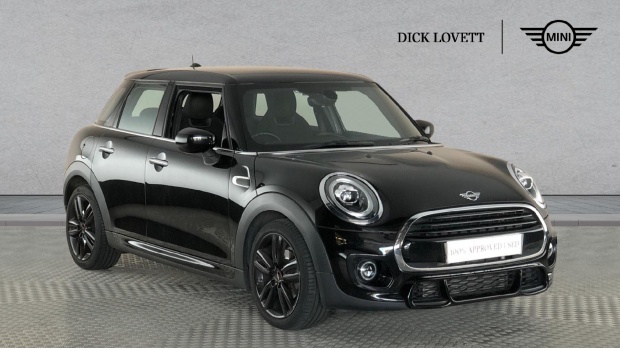 Mini Hatch Cooper Sport Steptronic Euro 6 LG20LWZ Black