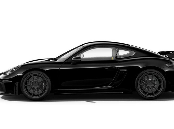 Porsche 718 Cayman 4.0 Gteuro 6 2-Door Black #2