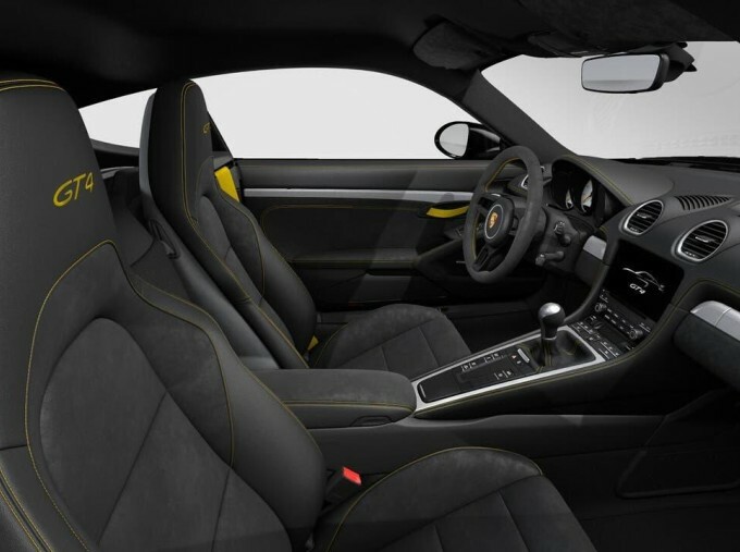 Porsche 718 Cayman 4.0 Gteuro 6 2-Door Black #5
