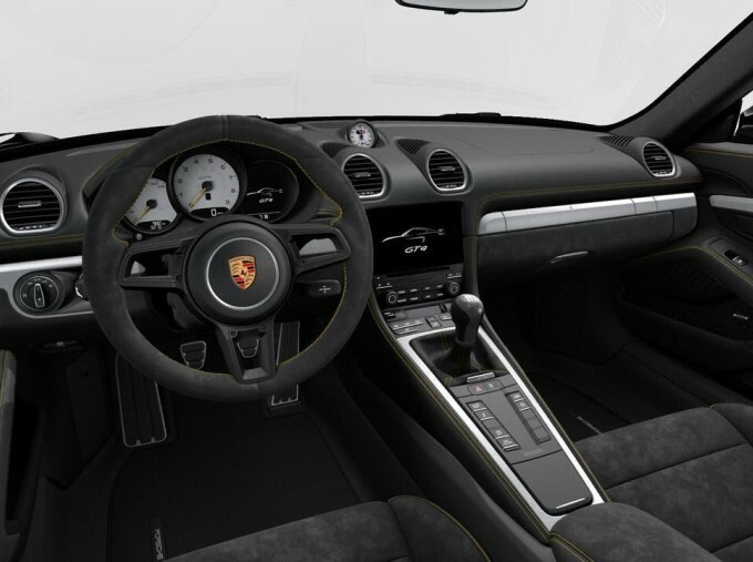 Porsche 718 Cayman 4.0 Gteuro 6 2-Door Black #4