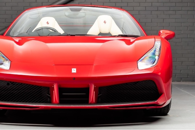 Ferrari 488 488 Gtb Red #18