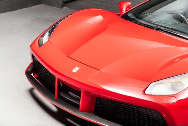 Ferrari 488 488 Gtb Red #17