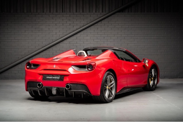 Ferrari 488 V8 Spider F1 Dct Euro 6 2-Door  #6