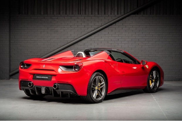 Ferrari 488 V8 Spider F1 Dct Euro 6 2-Door  #5
