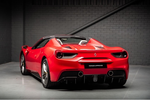 Ferrari 488 488 Gtb Red #8