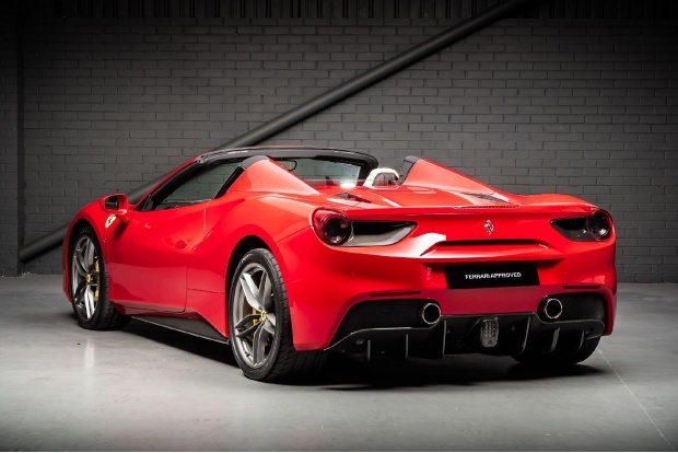 Ferrari 488 488 Gtb Red #9