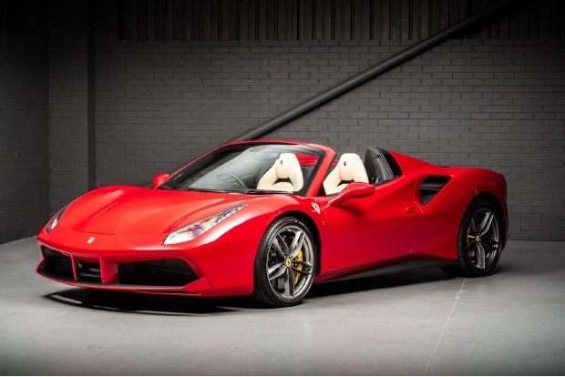 Ferrari 488 488 Gtb Red #12