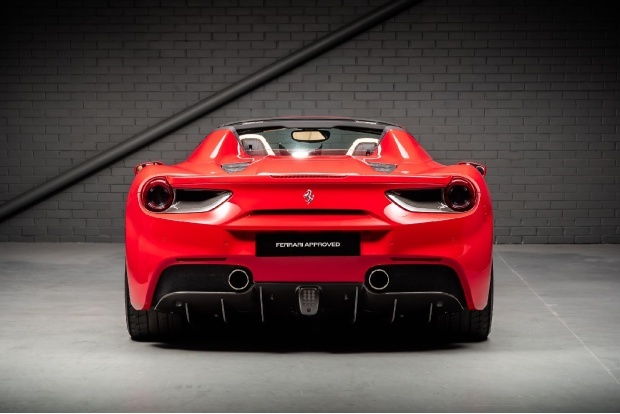 Ferrari 488 488 Gtb Red #7