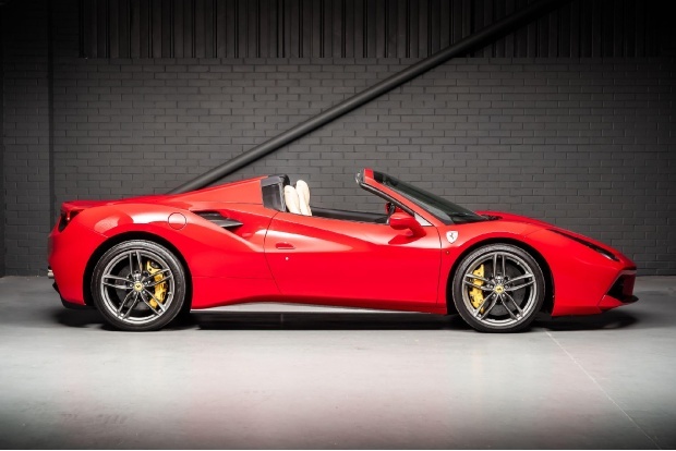 Ferrari 488 V8 Spider F1 Dct Euro 6 2-Door  #3