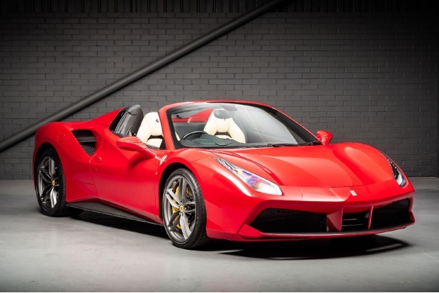 Ferrari 488 V8 Spider F1 Dct Euro 6 2-Door  #2