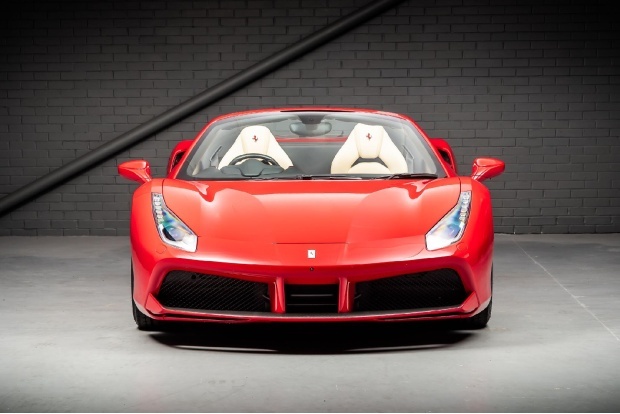 Ferrari 488 488 Gtb Red #15