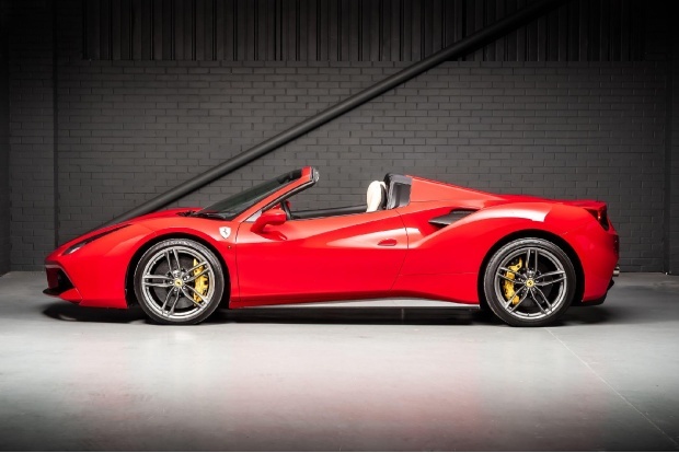 Ferrari 488 488 Gtb Red #11