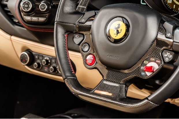 Ferrari 488 488 Gtb Red #40