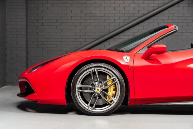 Ferrari 488 488 Gtb Red #35
