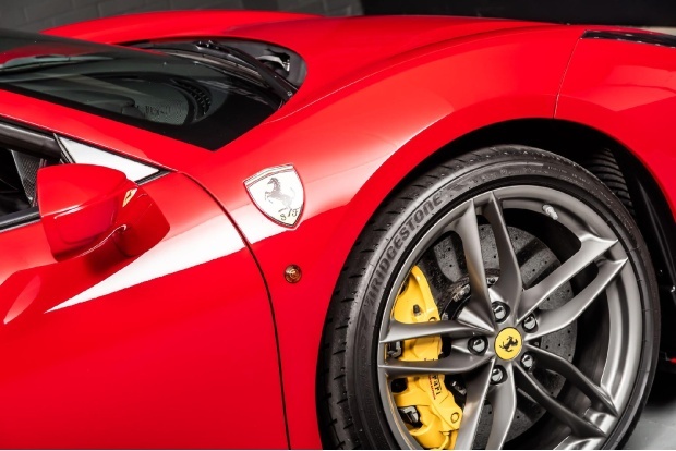 Ferrari 488 488 Gtb Red #23