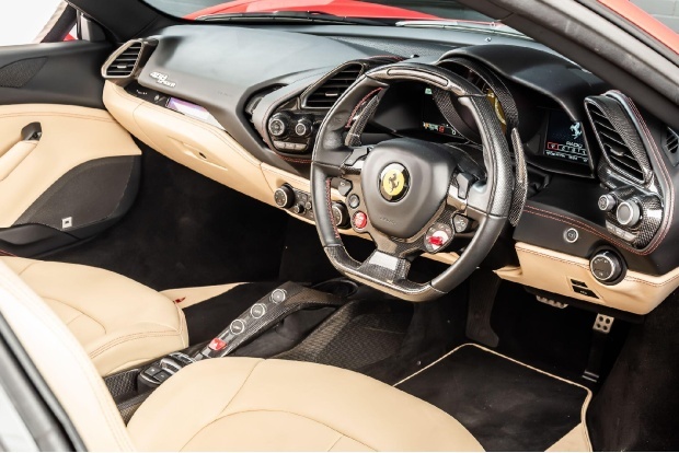 Ferrari 488 488 Gtb Red #38