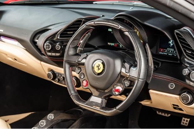 Ferrari 488 488 Gtb Red #39