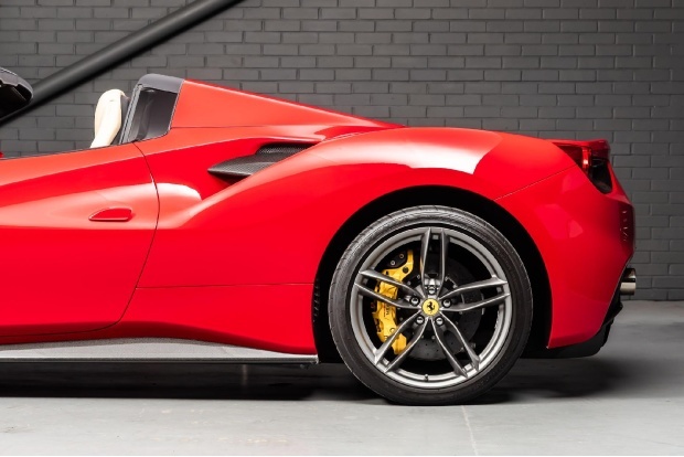 Ferrari 488 488 Gtb Red #34