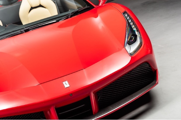 Ferrari 488 488 Gtb Red #19