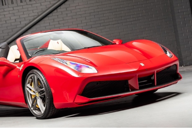 Ferrari 488 488 Gtb Red #20