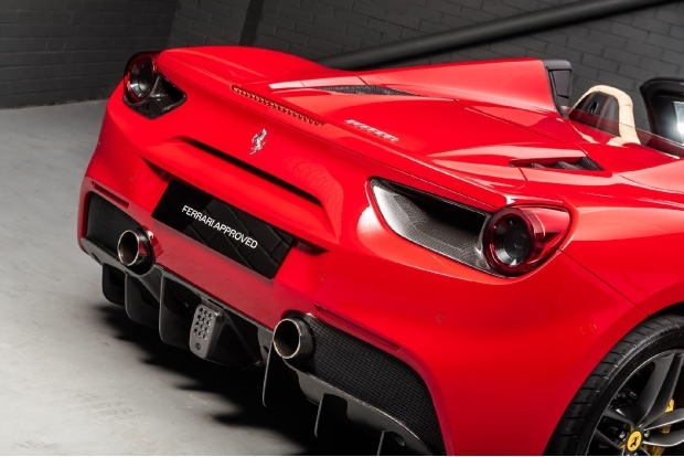 Ferrari 488 488 Gtb Red #28