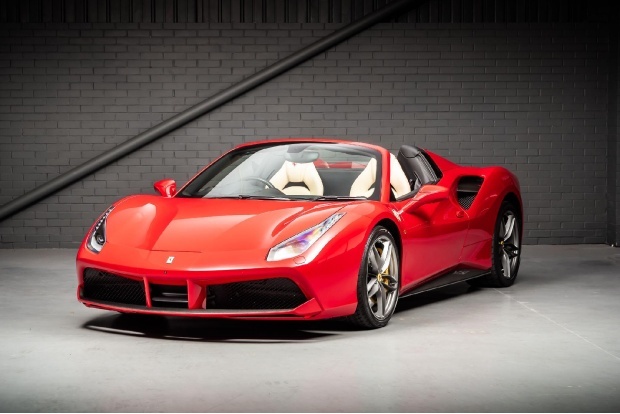 Ferrari 488 488 Gtb Red #14