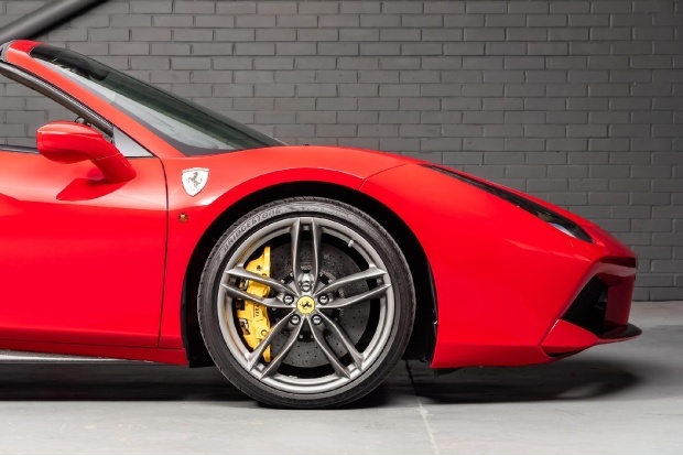 Ferrari 488 488 Gtb Red #21