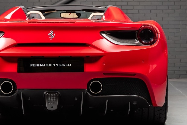 Ferrari 488 488 Gtb Red #31