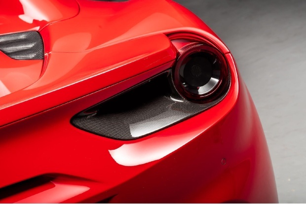 Ferrari 488 488 Gtb Red #32