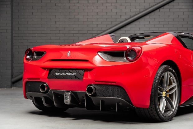 Ferrari 488 488 Gtb Red #27